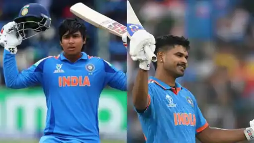 Vaibhav Sooryavanshi receiving his maiden India T20I call-up in the 15-member squad announced for the Ireland and England series 2026