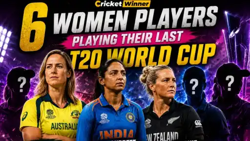 Ellyse Perry, Harmanpreet Kaur and Sophie Devine among 6 women players playing their last ICC Women's T20 World Cup 2026