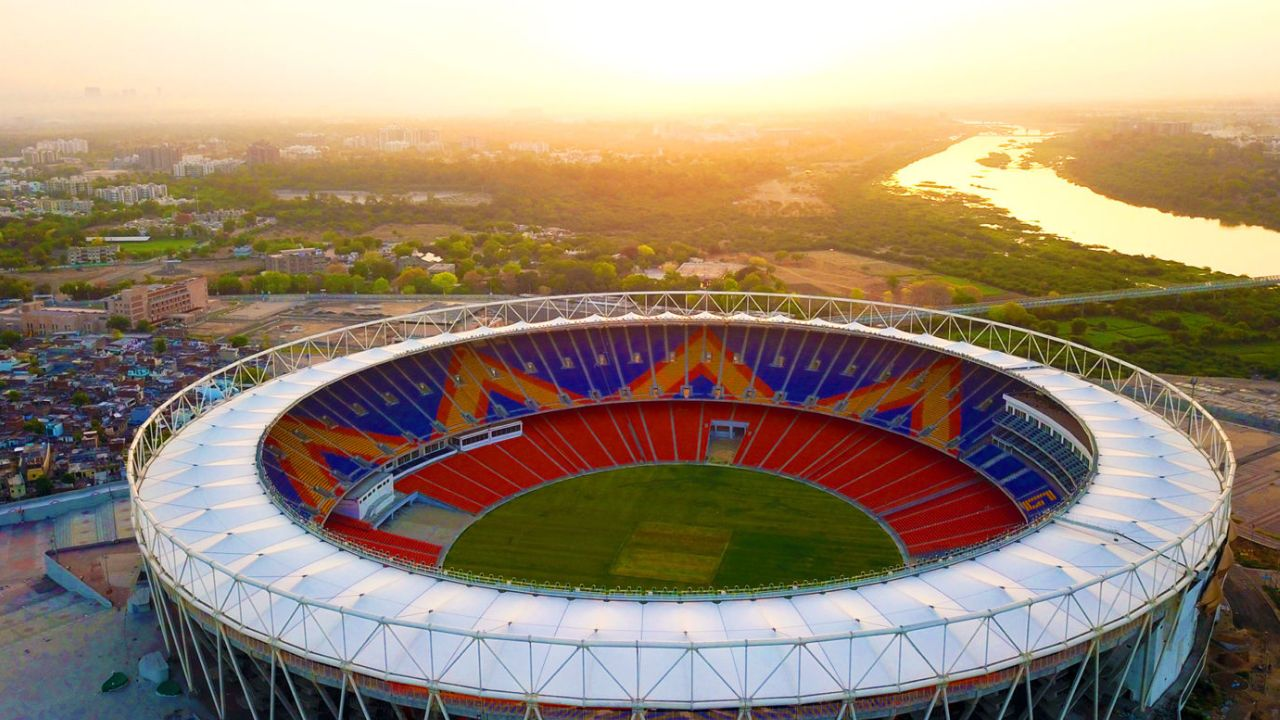 1. Narendra Modi Stadium (Ahmedabad, India)