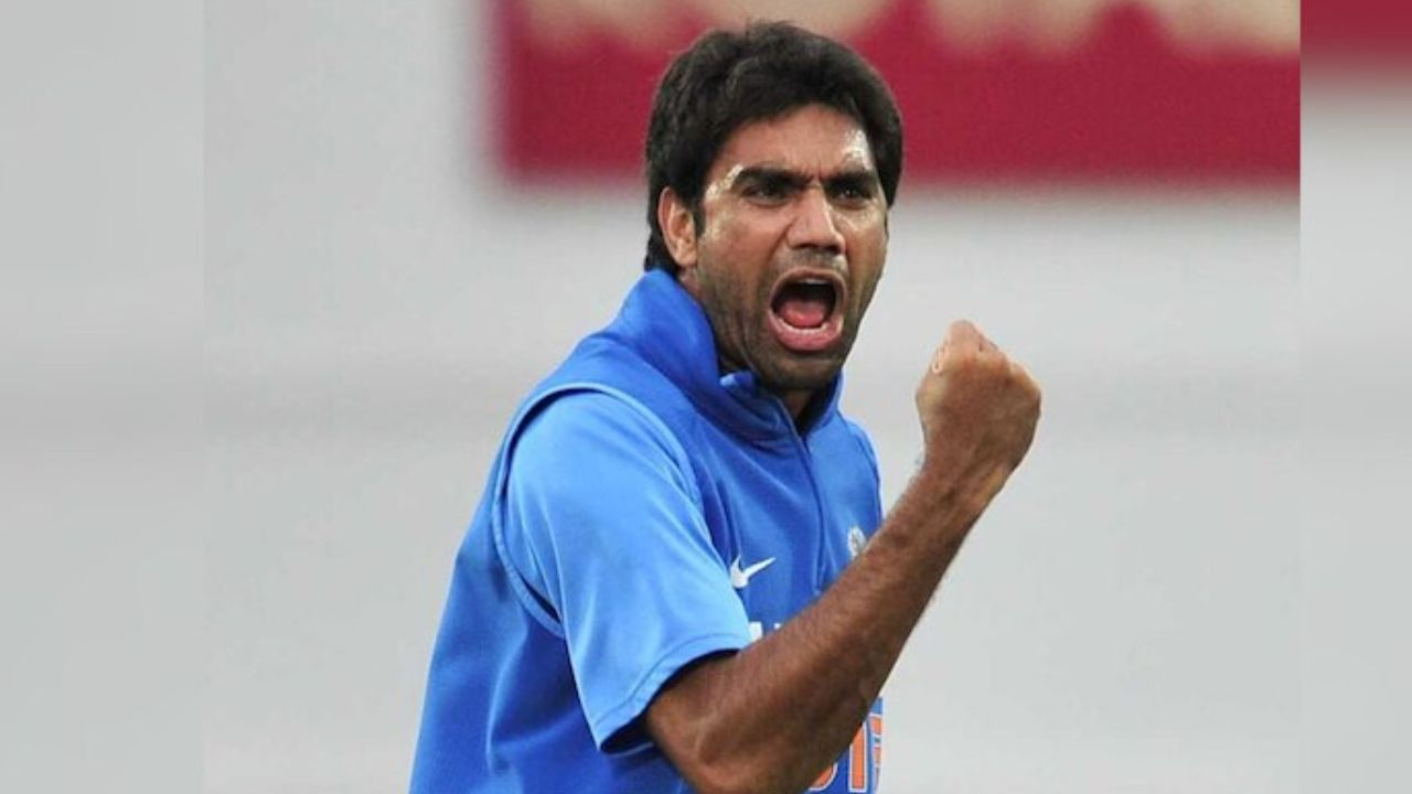 1. Munaf Patel
