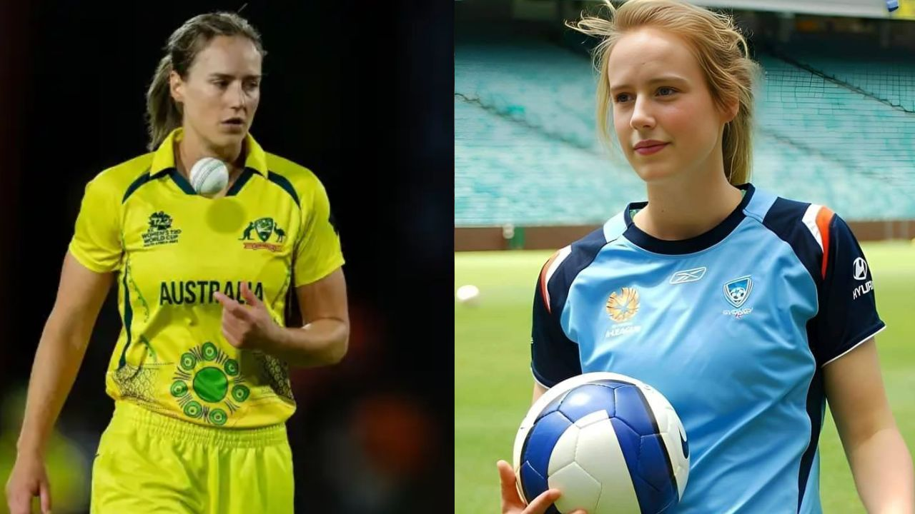 1. Only woman to play in both FIFA and ICC World Cups