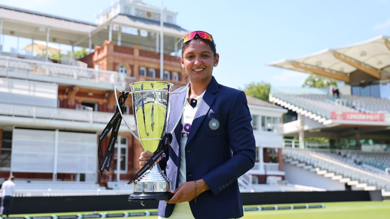 1.&nbsp;Harmanpreet Kaur (England Women vs India Women, One-off Test, July 10&ndash;13, 2026)