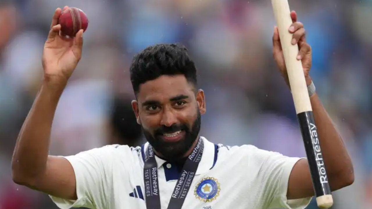 2. Mohammed Siraj