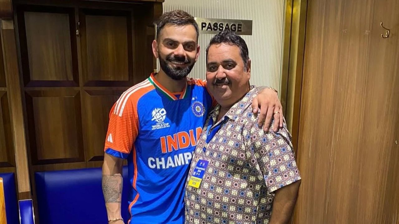 2. Virat Kohli and Rajkumar Sharma