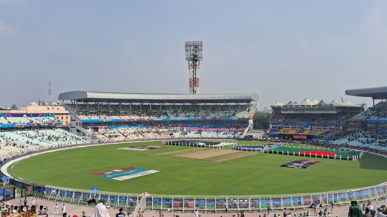 3. Eden Gardens (Kolkata, India)