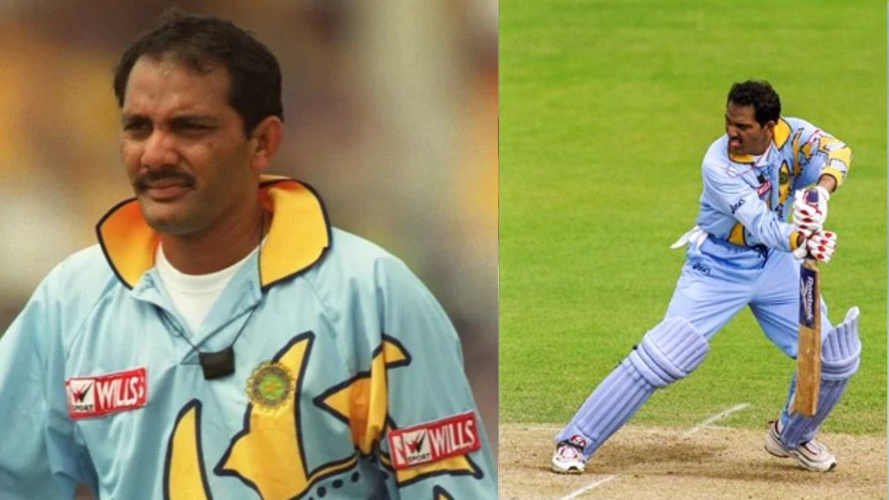 3. Mohammad Azharuddin