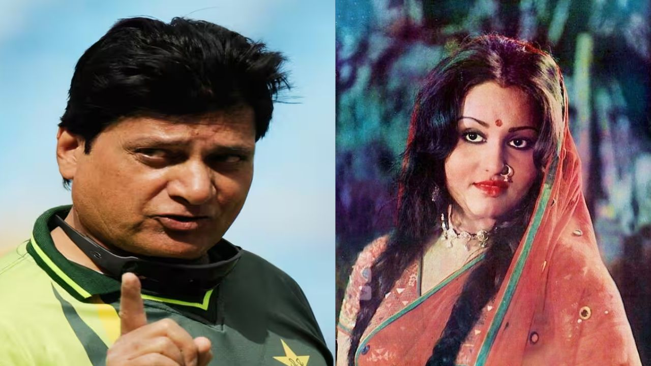 4. Mohsin Khan and Reena Roy