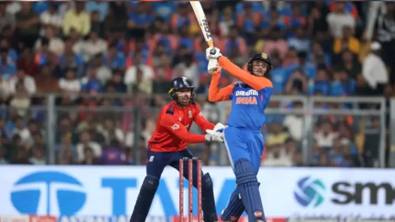 5. Abhishek Sharma (17 Balls, India vs England, 2025)