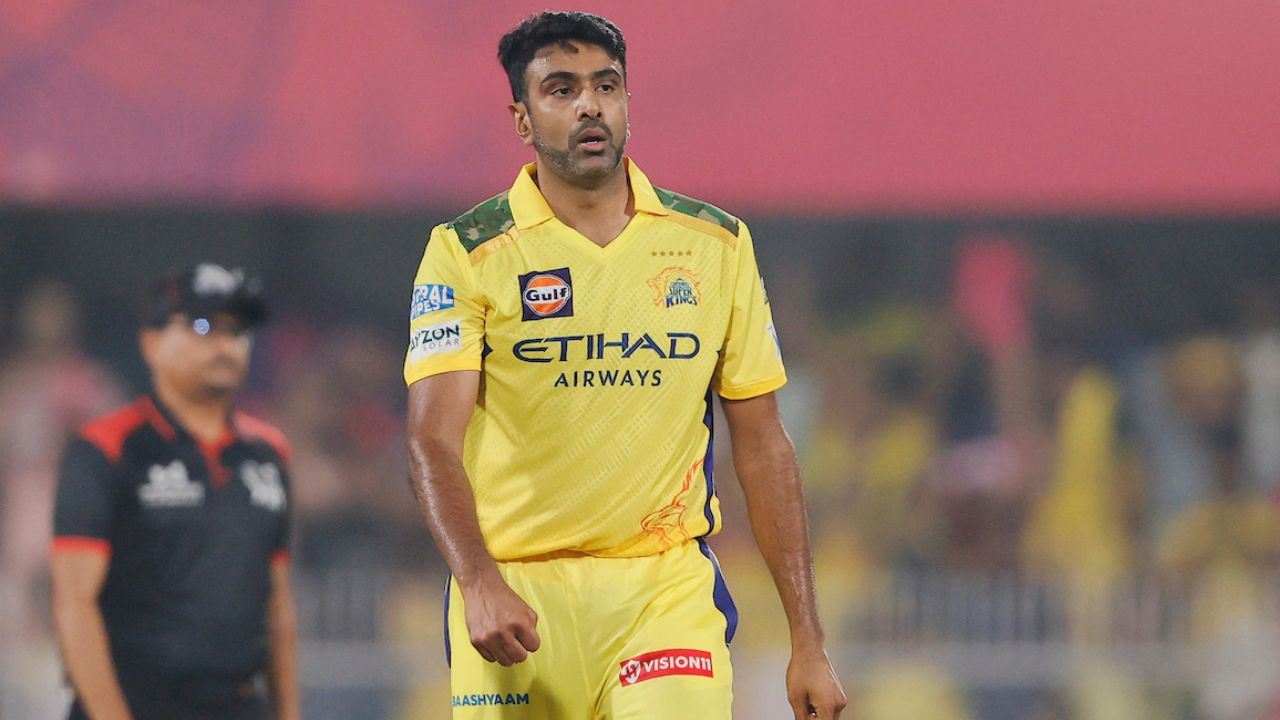 5. Ravichandran Ashwin