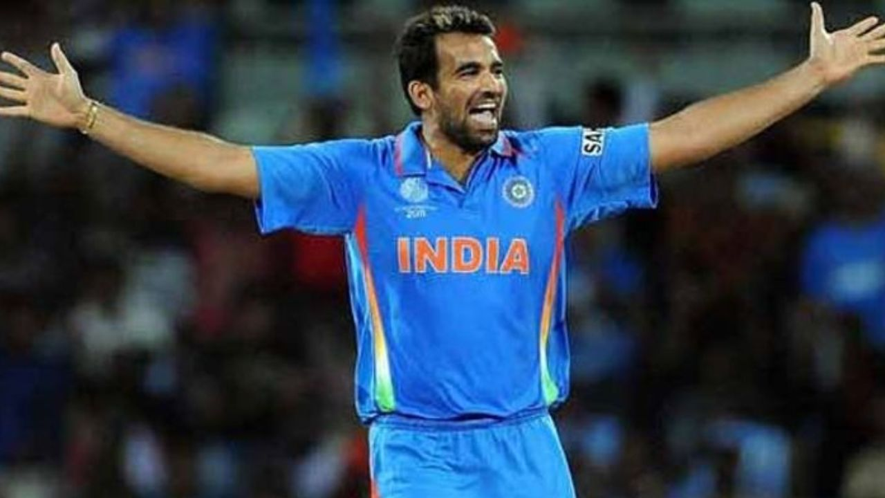 5. Zaheer Khan