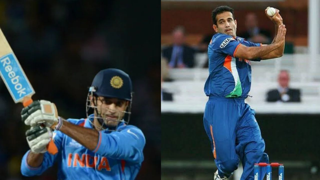 6. Irfan Pathan