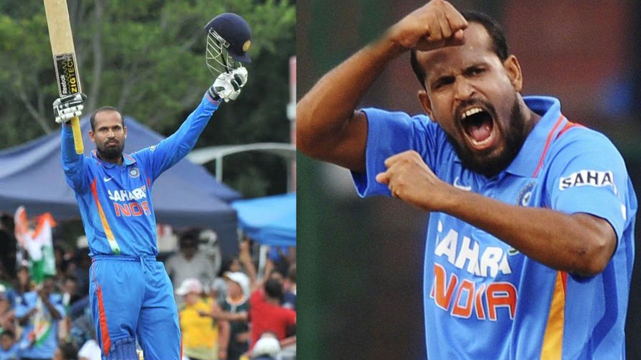 9. Yusuf Pathan
