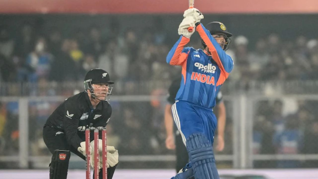 Abhishek Sharma (14 Balls, India vs New Zealand, 2026)