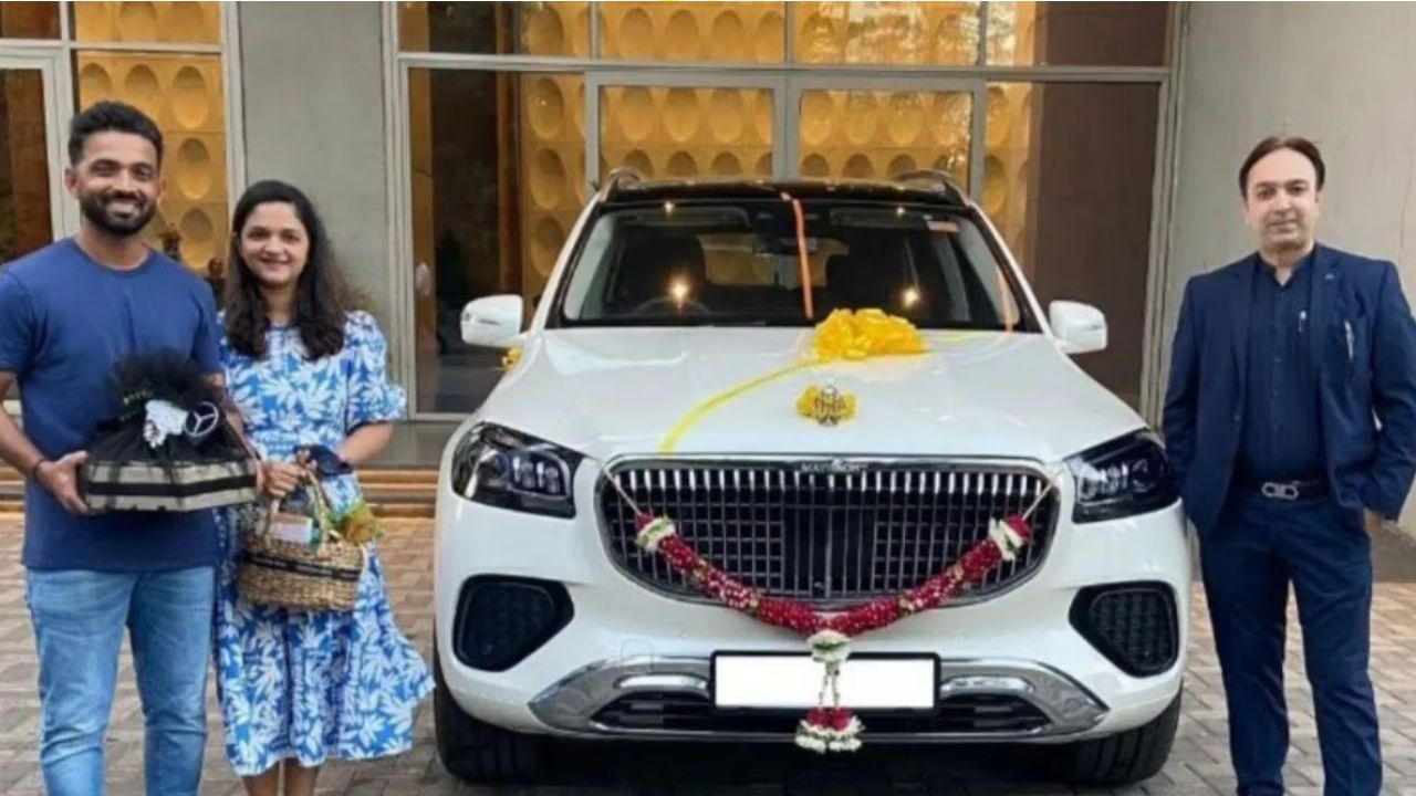 Ajinkya Rahane's House and Car Collection