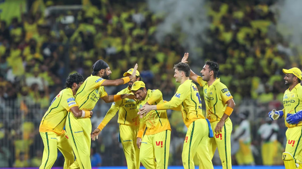 Chennai Super Kings (CSK)