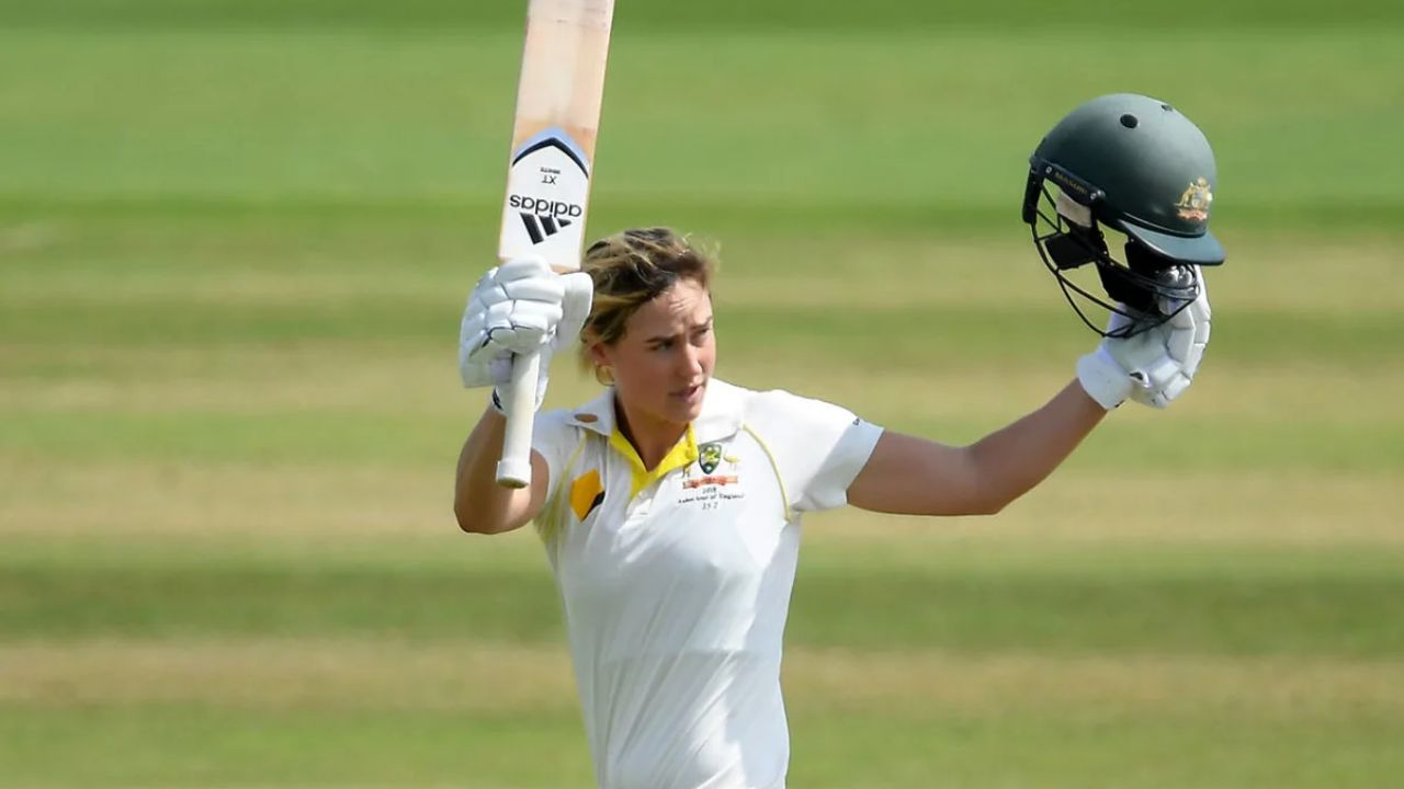 Holds the highest Test score by an Australian woman