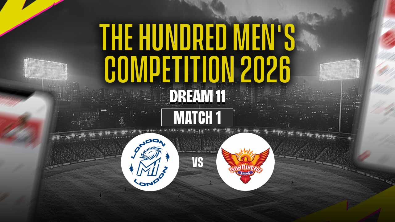 ML vs SUL Dream11 Prediction — The Hundred Men's Competition 2026 Match 1 Best Team, Captain & Vice-Captain Picks