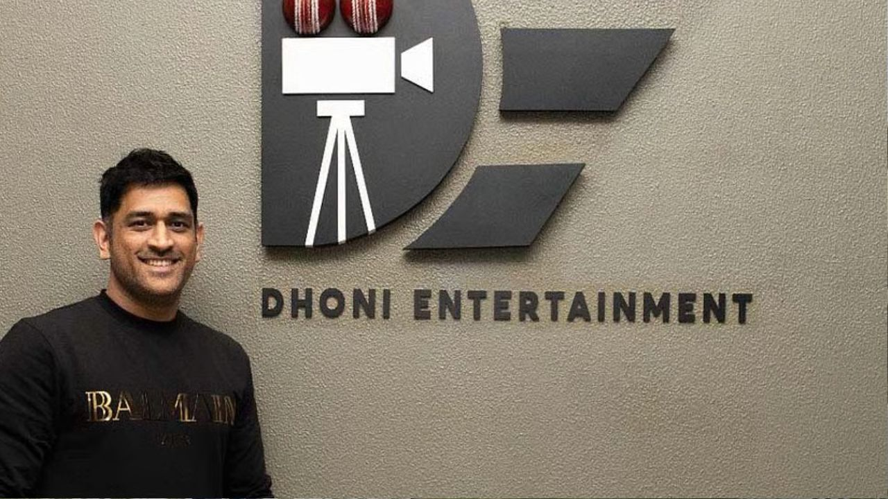 MS Dhoni's production house and real estate