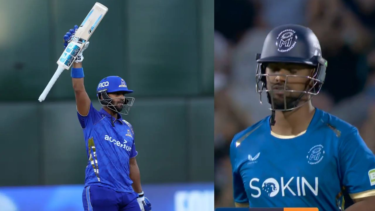 Nicholas Pooran (MI London Men)