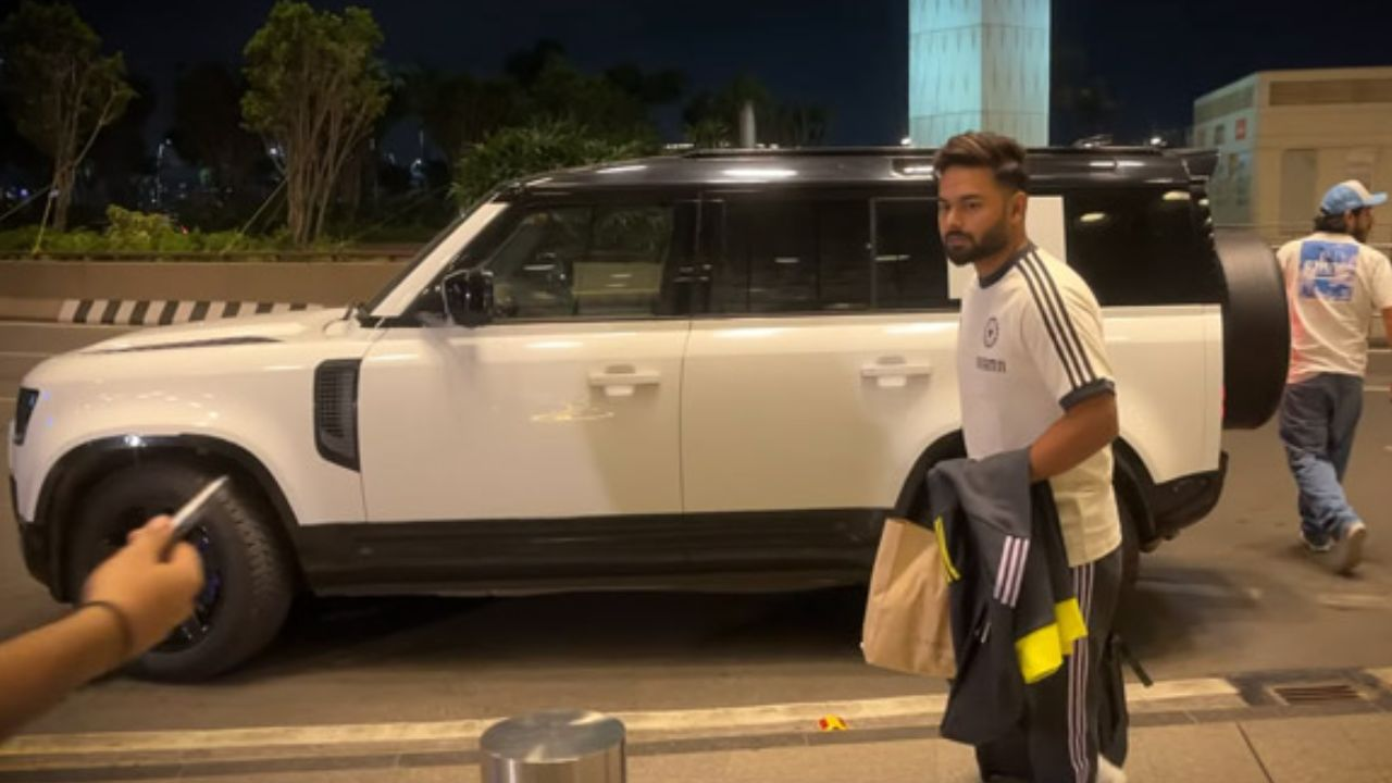 Rishabh Pant's house and car collection