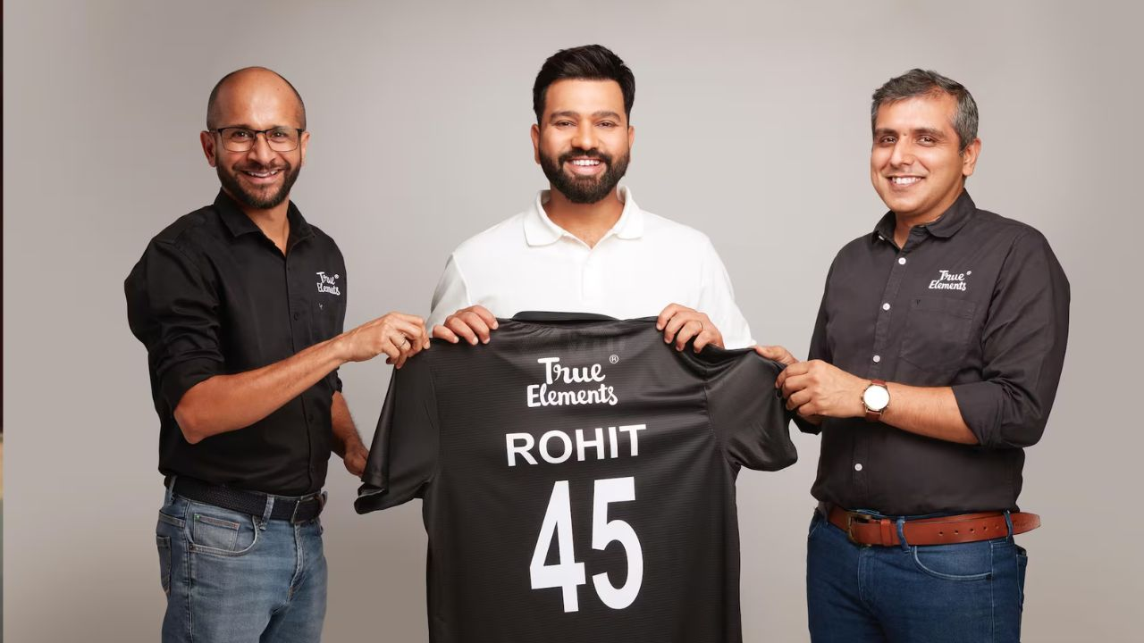 Rohit Sharma's business and startups