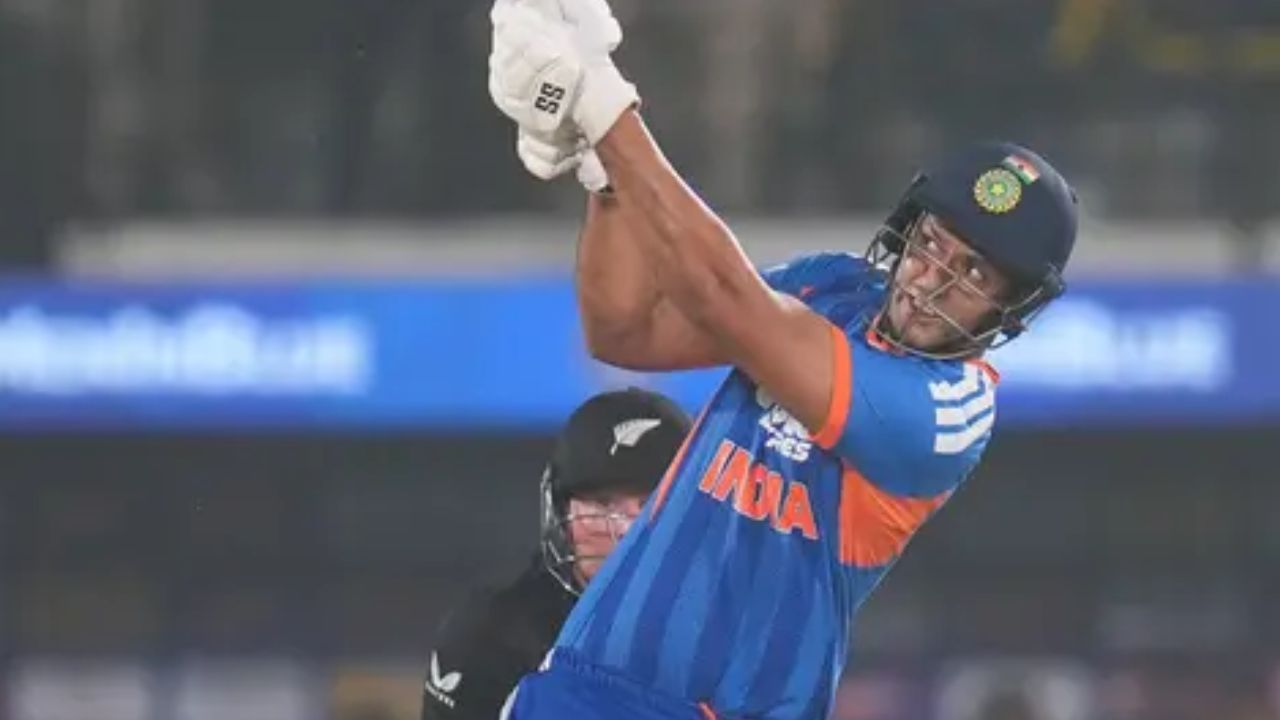 Shivam Dube (15 Balls, India vs New Zealand, 2026)