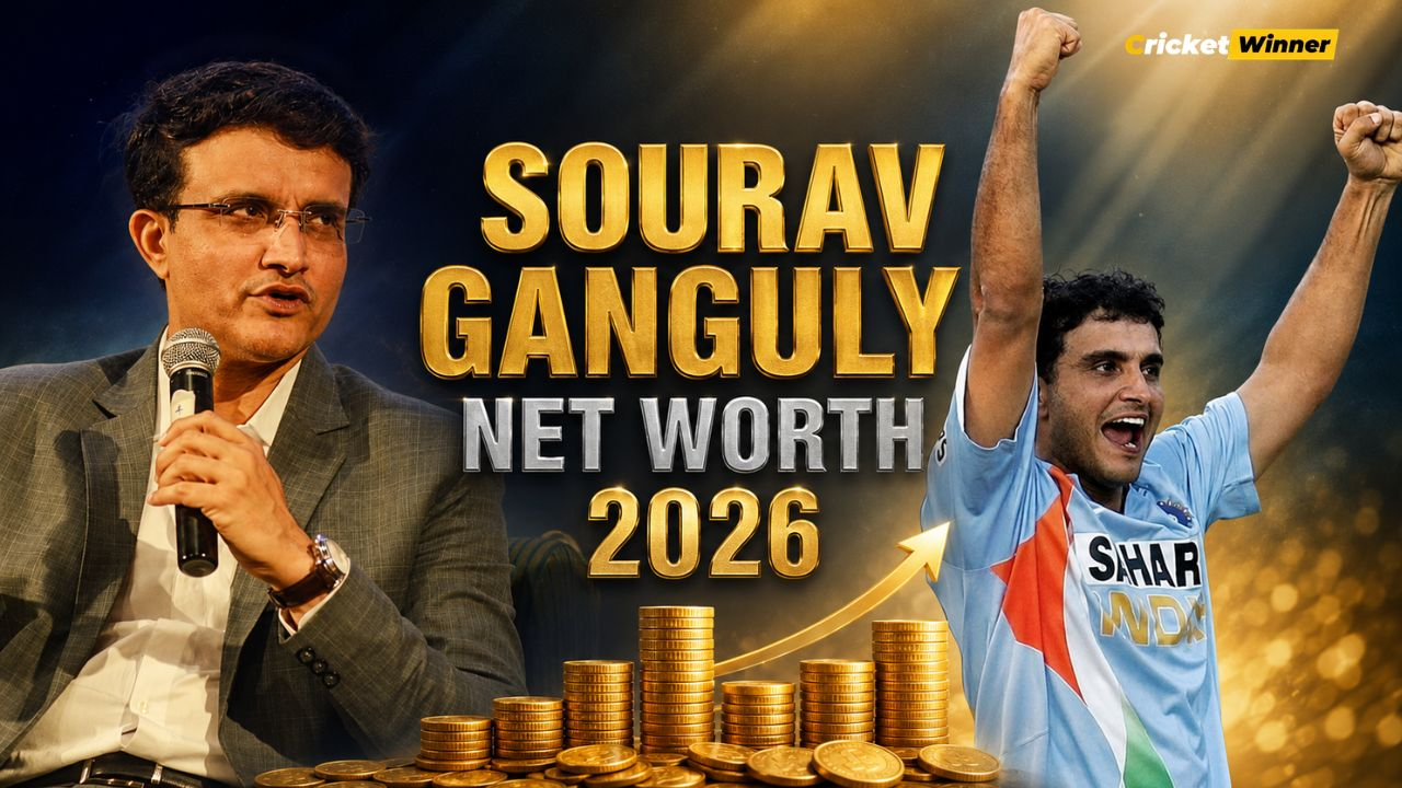 Sourav Ganguly net worth 2026: ₹750 Crore empire revealed