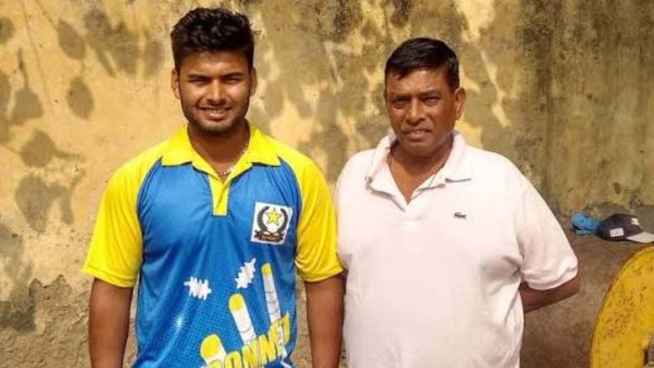 Tarak Sinha and Rishabh Pant