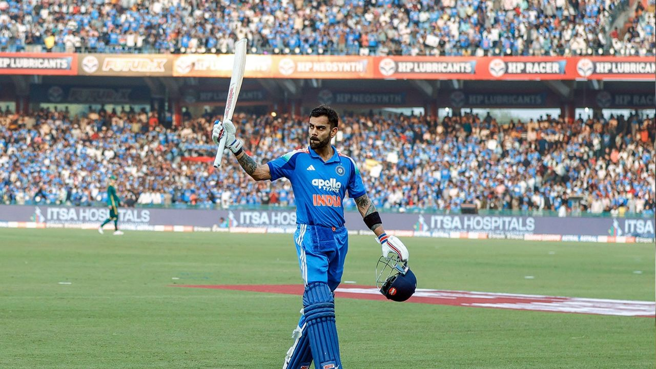 Virat Kohli (2009–2026) – 9,289 runs