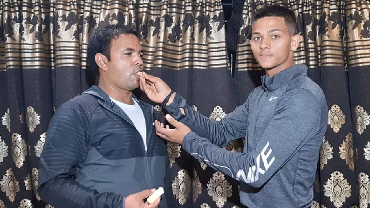 Yashasvi Jaiswal and Jwala Singh