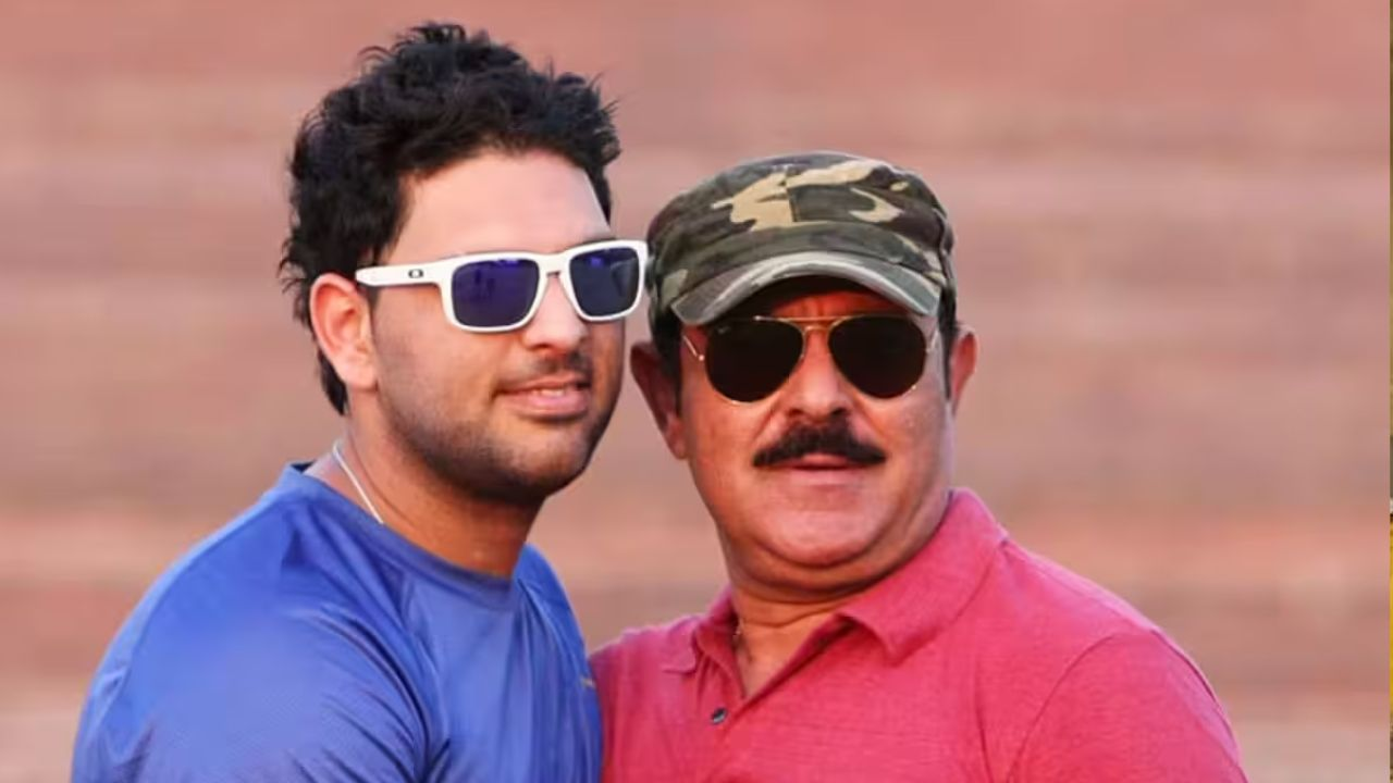 Yograj Singh and Yuvraj Singh