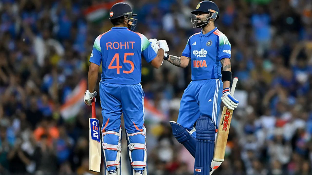 Rohit Sharma and Virat Kohli