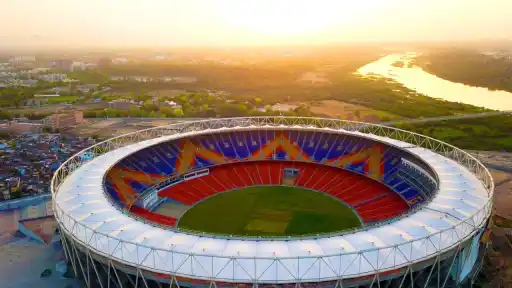 Top 5 largest cricket stadiums in the world ranked by capacity — Narendra Modi Stadium, MCG, Eden Gardens