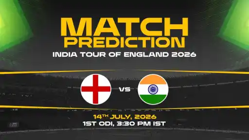 ENG vs IND Match Prediction 1st ODI โ IND Favourites Expert Prediction & Toss Tip
