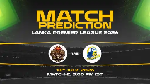 KFL vs DS Match Prediction LPL 2026 Match 2 — KFL Favourites Expert Prediction & Toss Tip