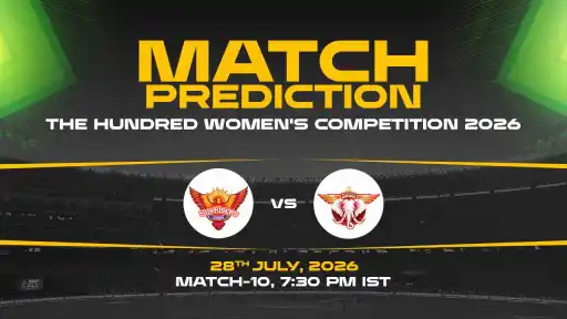 SUL-W vs MSG-W Match Prediction The Hundred Women's 2026 Match 10 — MSG-W Favourites Expert Prediction & Toss Tip