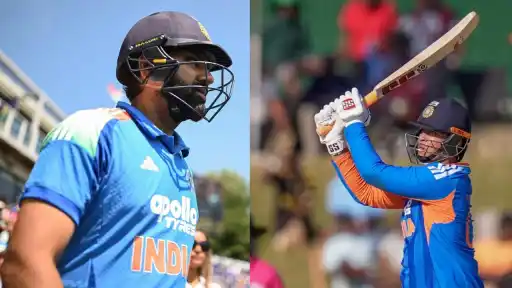 2027 ODI World CupTeam India's opening pair
