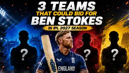 Ben Stokes in action — IPL 2027 auction interest from top franchises