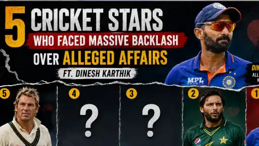 Cricket stars who faced public backlash over alleged affair controversies — full list inside