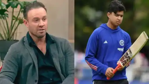 AB De Villiers on Vaibhav Suryavanshi