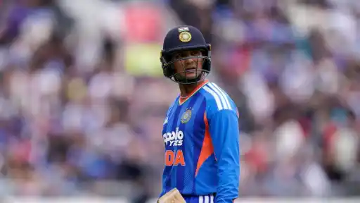 Abhishek Sharma scored just 11 runs IND vs ZIM T20I Series