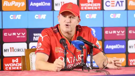 Andy Flower RCB coach