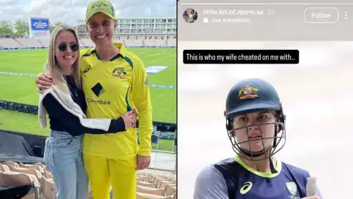 Ashleigh Gardner faces cheating allegations from estranged wife Monica Wright naming teammate Georgia Voll