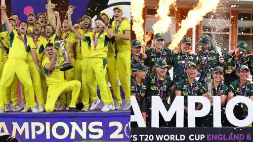Australia Men's and Wemen's Cricket Team