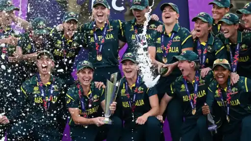 Australia Womens team won the T20 World Cup 2026