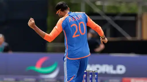 Axar Patel Performance against England