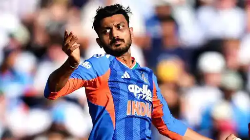 Axar Patel in India's 2027 ODI World Cup plan