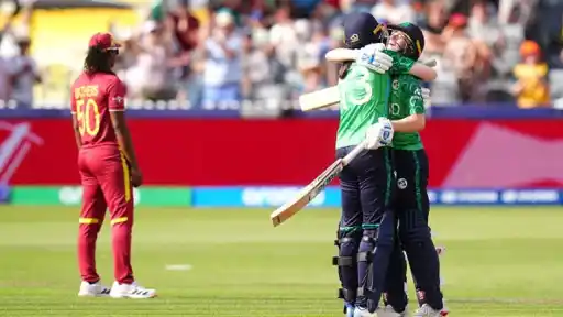 IRE-W vs WI-W 2nd ODI