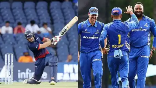 MLC 2026 Largest T20 Run Chase