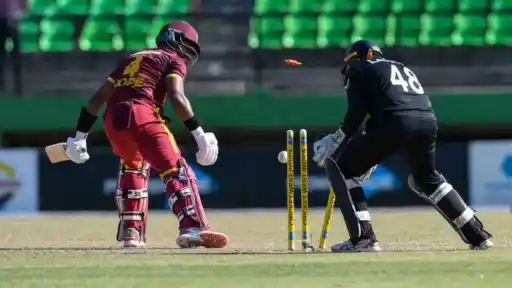 WI vs NZ Dream11 Prediction 4th ODI - कप्तान: जेडन लेनोक्स, उप कप्तान: माइकल ब्रेसवेल